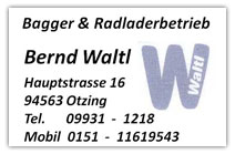 Waltl Bernd Erd- und Baggerarbeiten